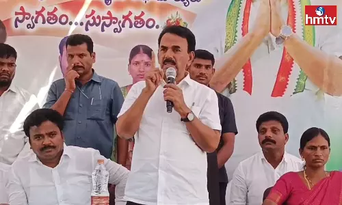 Jupally Krishna Rao Comments On Harish Rao