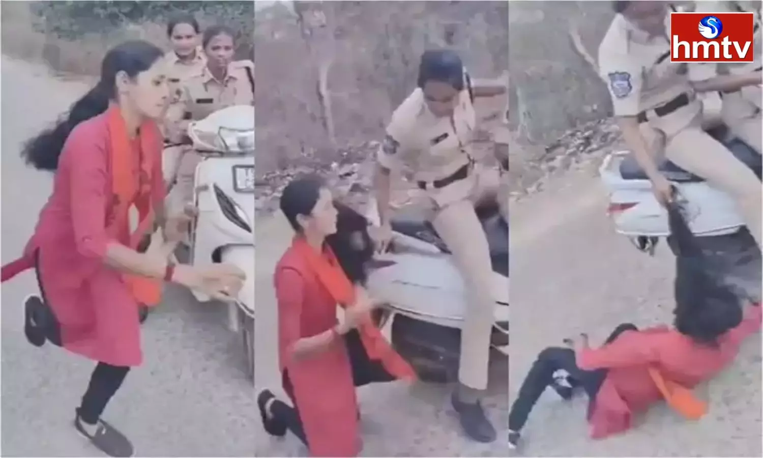 Cyberabad CP Suspends Constable In Abvp Student Issue Cyberabad CP Suspends Constable In Abvp Student Issue