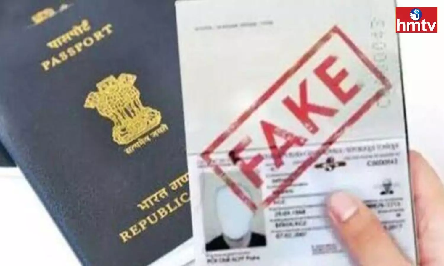 A Key Development In The Fake Passport Case A Key Development In The Fake Passport Case