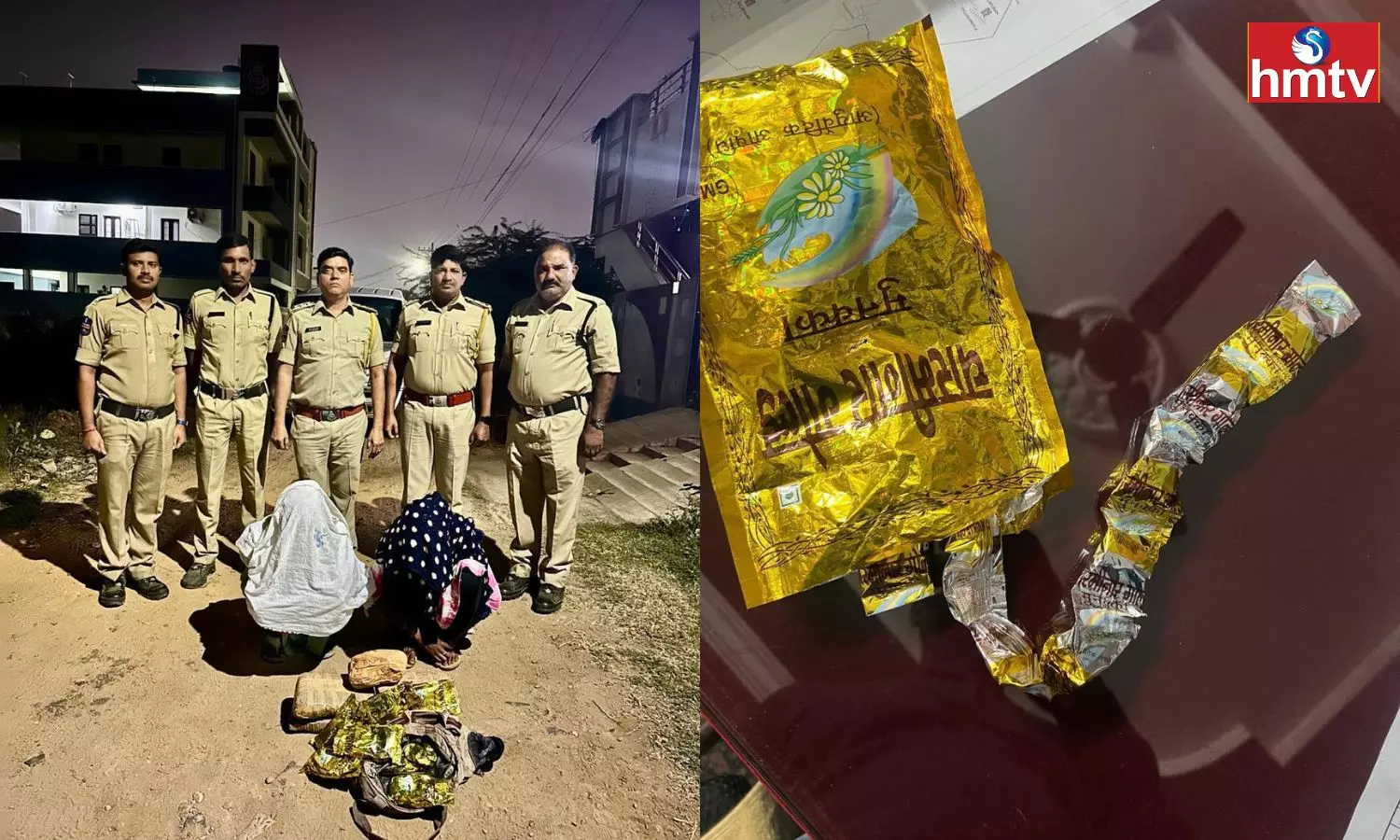 Cannabis In The Form Of Chocolates Is Being Seized Heavily In Hyderabad