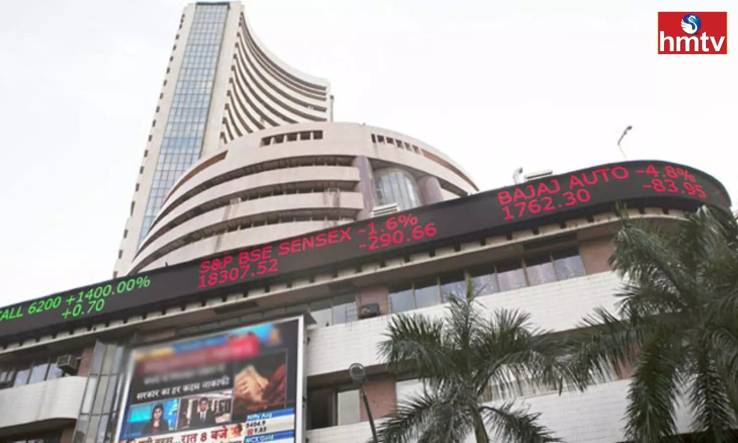 Domestic Stock Markets Bear Heavy Losses