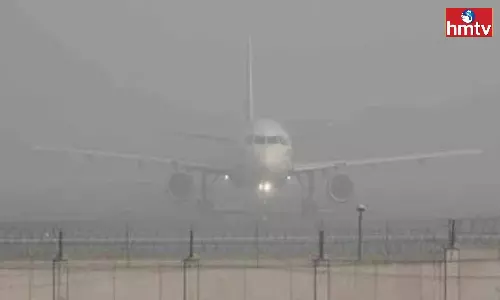 Accident Missed at Gannavaram Airport in Krishna District​