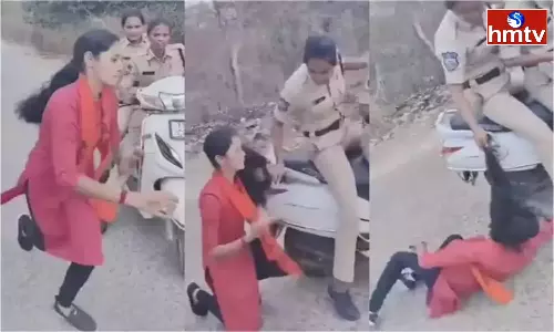 Cyberabad CP Suspends Constable In Abvp Student Issue