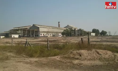 Government Is Working To Reopen Nizam Sugar Factory of Nizamabad District Government Is Working To Reopen Nizam Sugar Factory of Nizamabad District