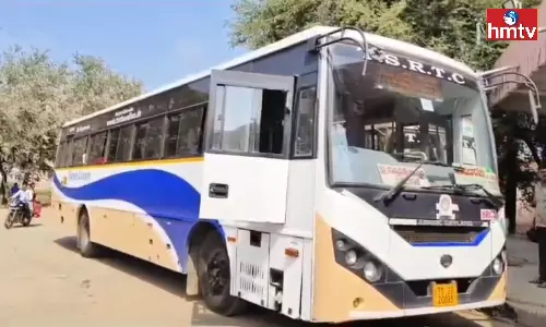 Seizure Of Cannabis In An RTC Bus Belonging To Sircilla Depot Seizure Of Cannabis In An RTC Bus Belonging To Sircilla Depot