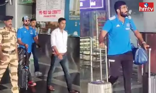 Team India And England Team Reached Visakhapatnam