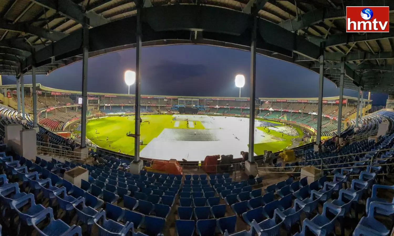 Vizag gearing up for the India-England Test match from Feb. 2