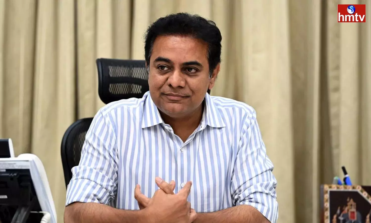 KTR Counter To Manickam Tagore Comments in X Platform
