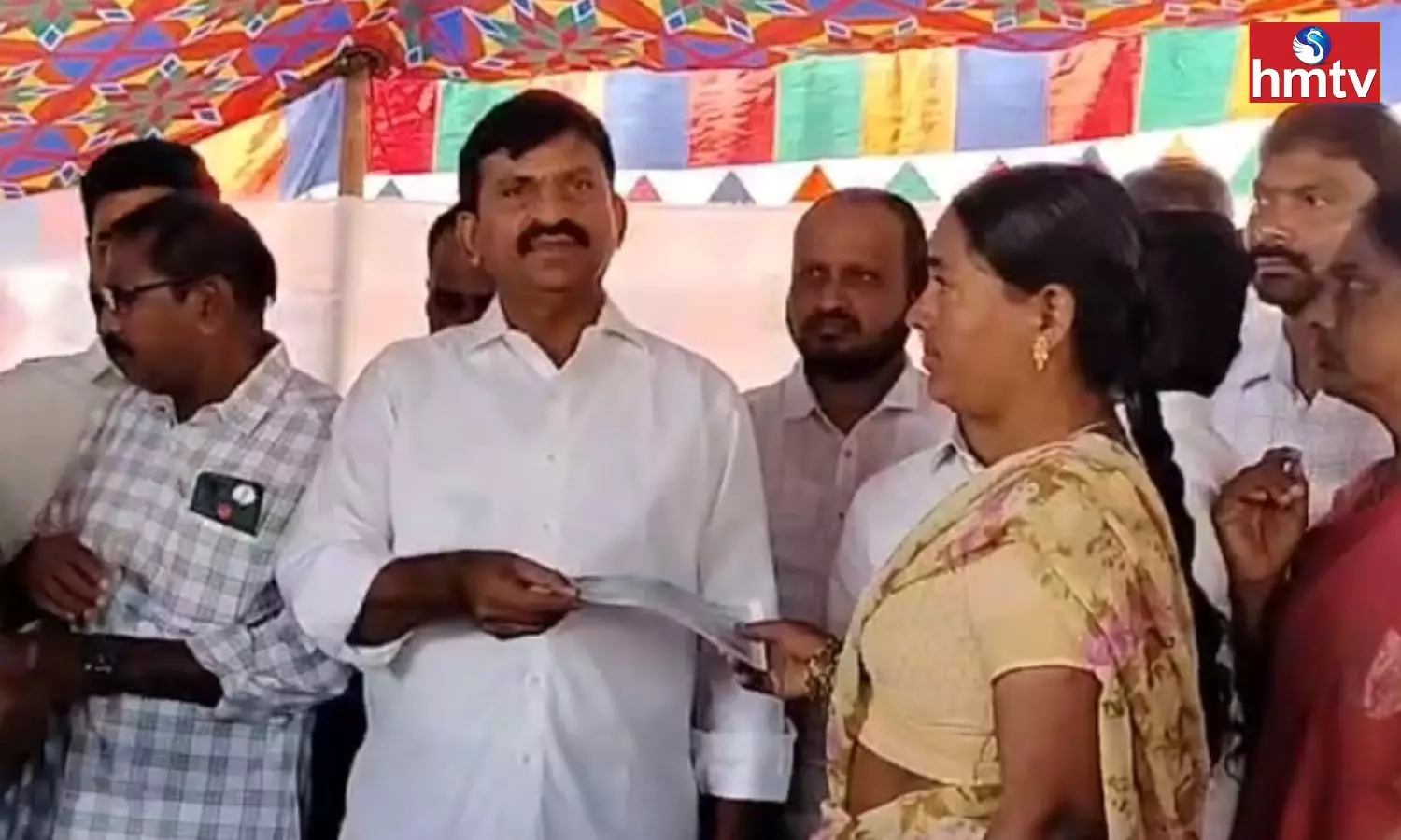 Minister Ponguleti Srinivas visited Paleru