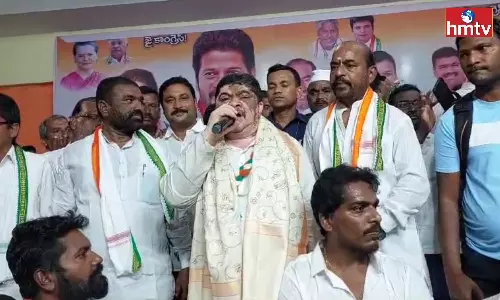 Minister Ponnam Prabhakar visit to Sircilla Constituency