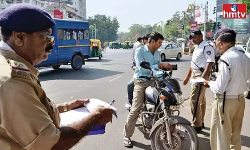 Tomorrow is Traffic Challan Discount last Date Tomorrow is Traffic Challan Discount last Date