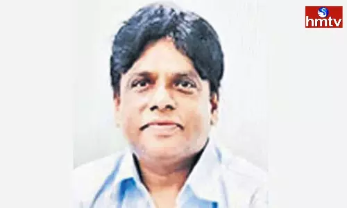 Former HMDA Director Shiva Balakrishna in ACB Custody Today Former HMDA Director Shiva Balakrishna in ACB Custody Today