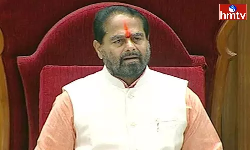 Speaker Tammineni Comments On Chandrababu
