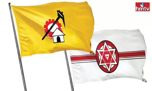 Janasena and TDP Alliance Preparing For AP Elections Janasena and TDP Alliance Preparing For AP Elections