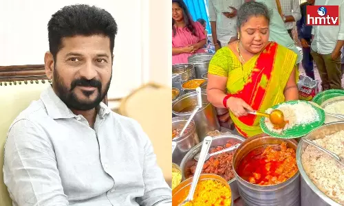 CM Revanth Reddy Respond On Kumari Aunty Street Food Issue CM Revanth Reddy Respond On Kumari Aunty Street Food Issue