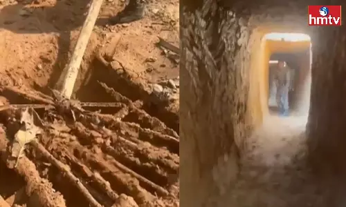 Tunnels Of Maoist In Chhattisgarh
