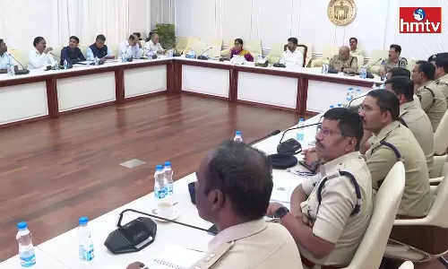 CM Revanth Reddy Review On Greater Traffic