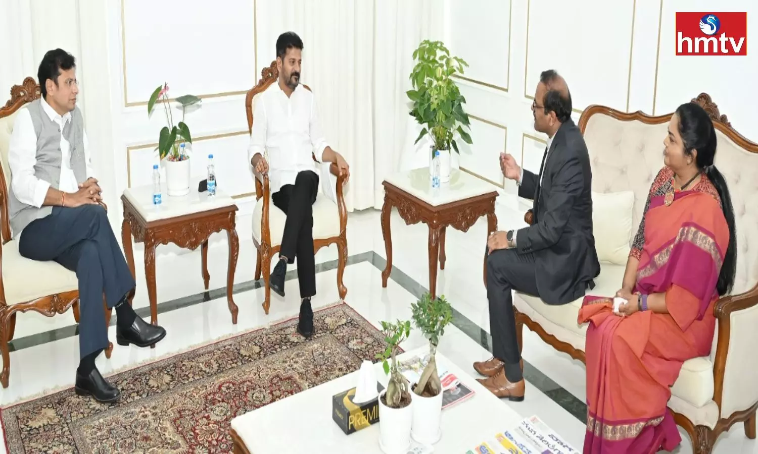 BFSI Representatives Meeting with CM Revanth Reddy BFSI Representatives Meeting with CM Revanth Reddy