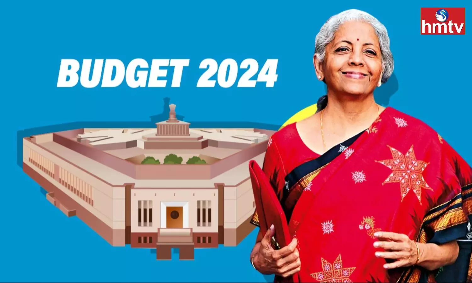 Union Budget 2024 Presented by Finance Minister
