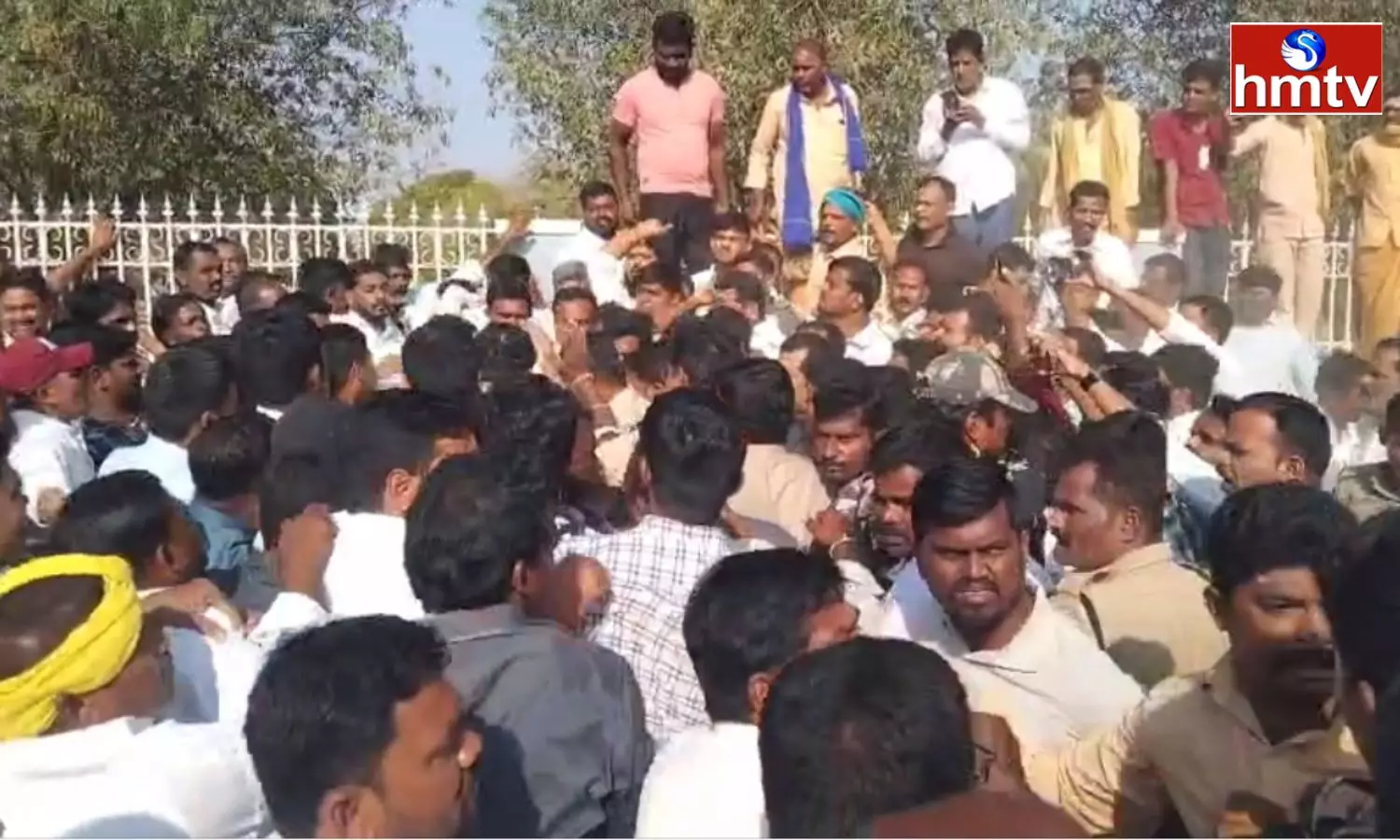 Tension At Sri Sathya Sai District