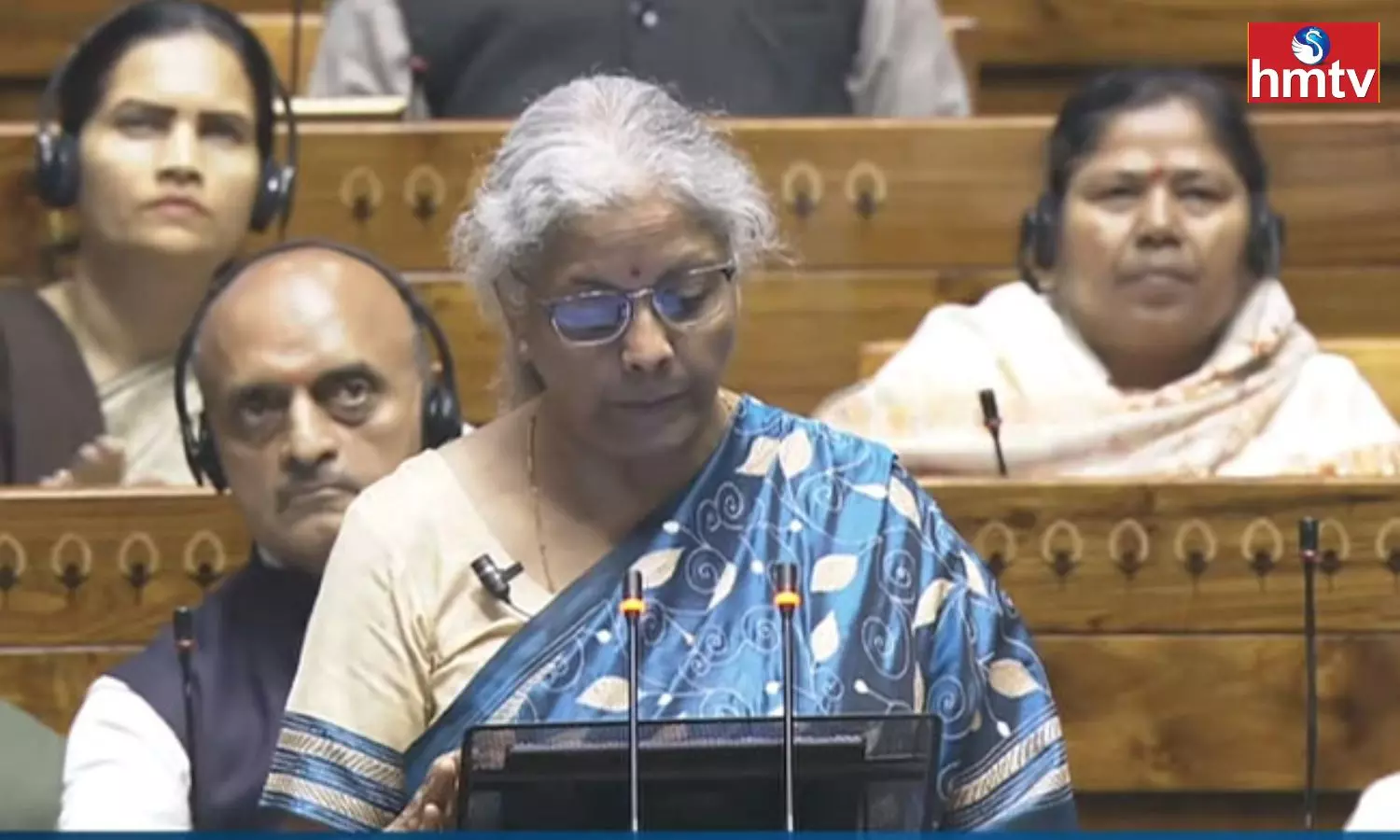 Union Budget 2024 Presented by Finance Minister Nirmala Sitharaman