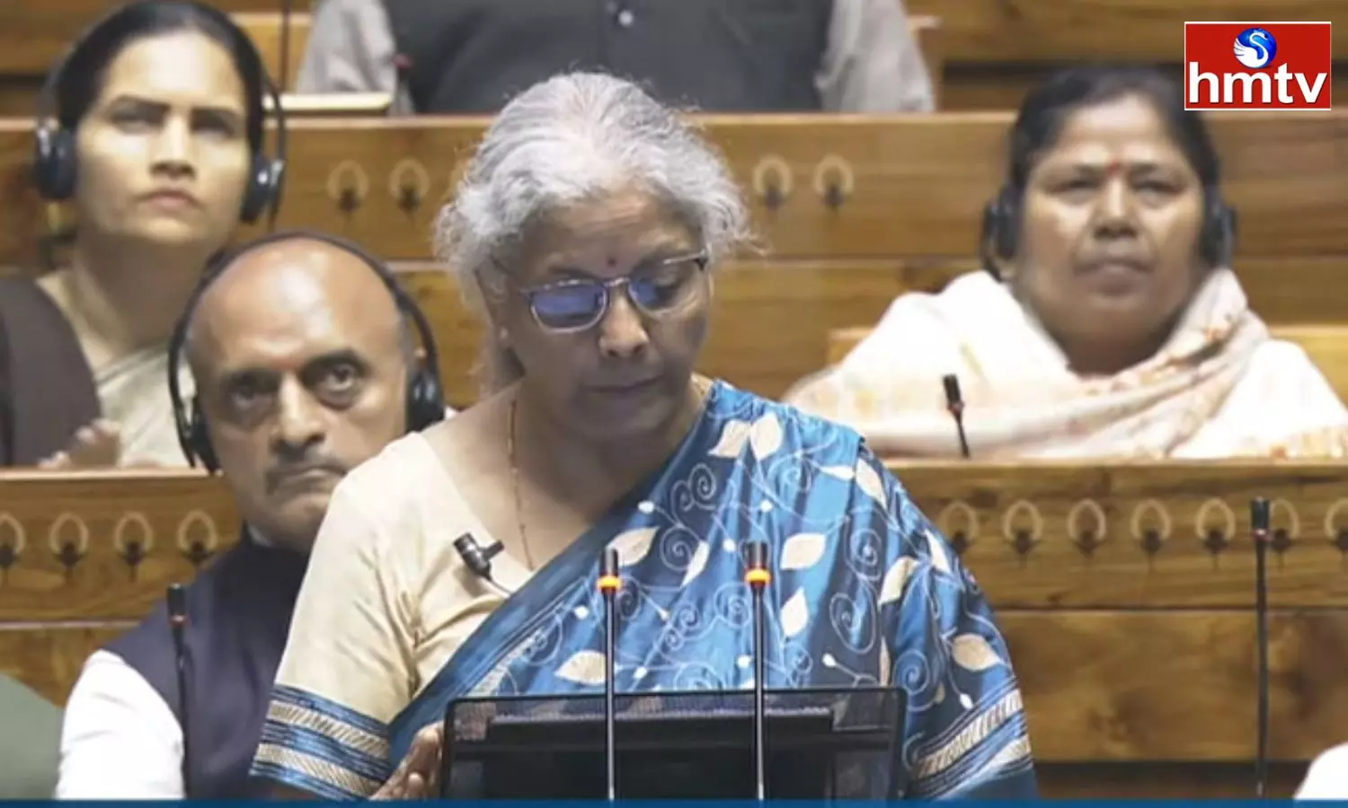 Nirmala Sitharaman Presented the Budget for the Sixth Time