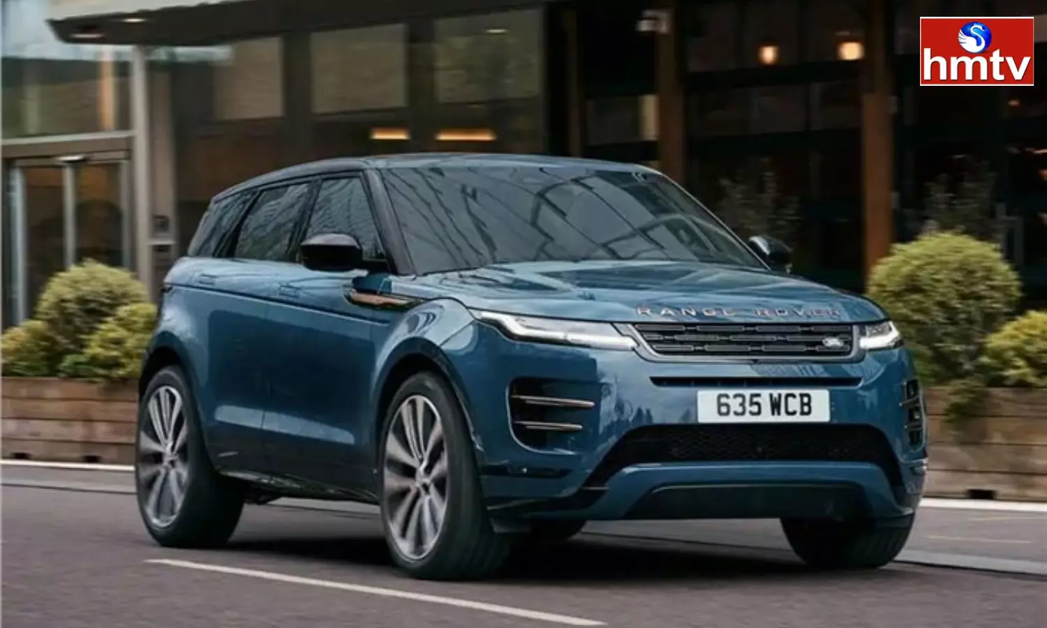 Range Rover Evoque facelift launched at 67 90 lakh check price and specifications