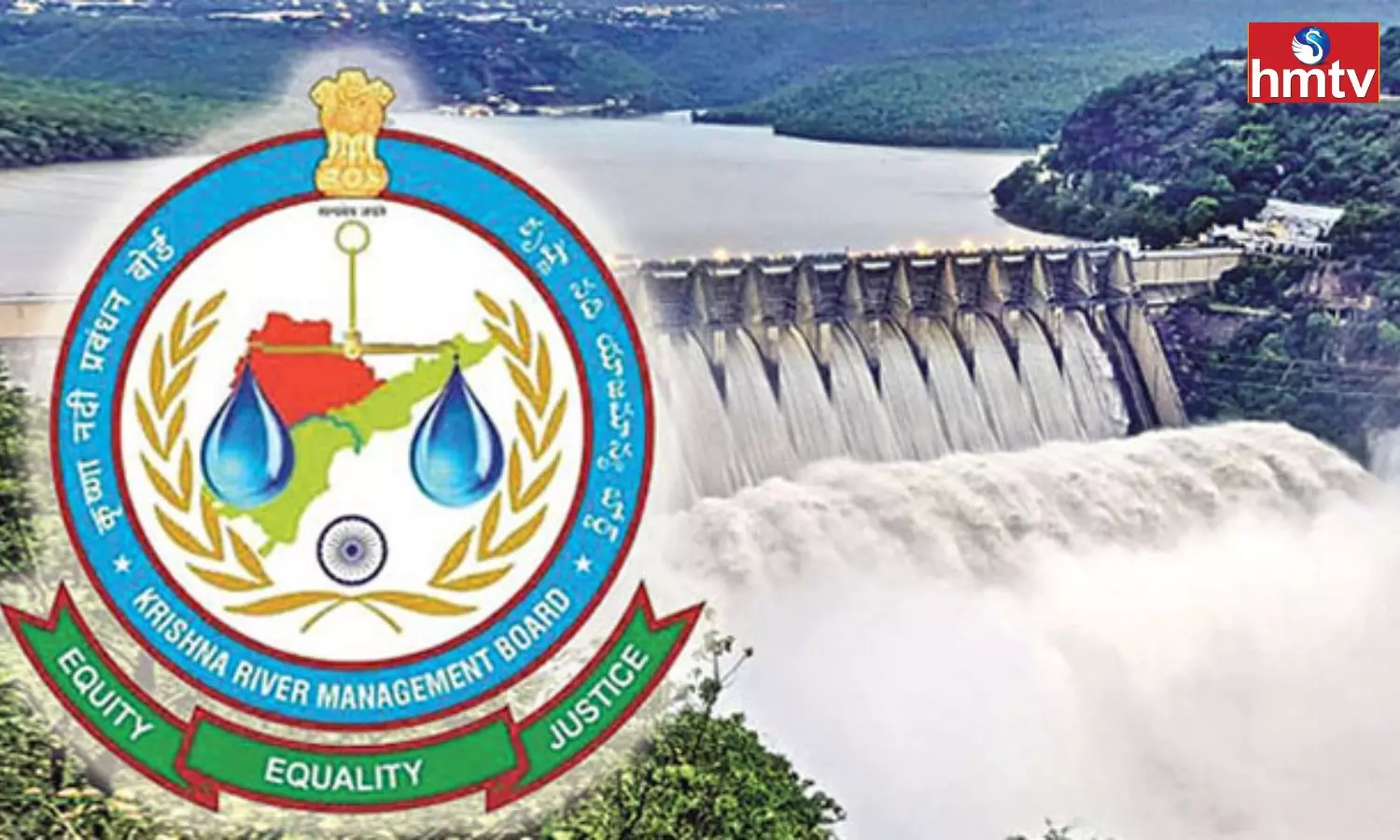 Decision Entrusting The Responsibility Of Water Supply Of Nagarjuna Sagar and Srisailam Projects To KRMB Decision Entrusting The Responsibility Of Water Supply Of Nagarjuna Sagar and Srisailam Projects To KRMB