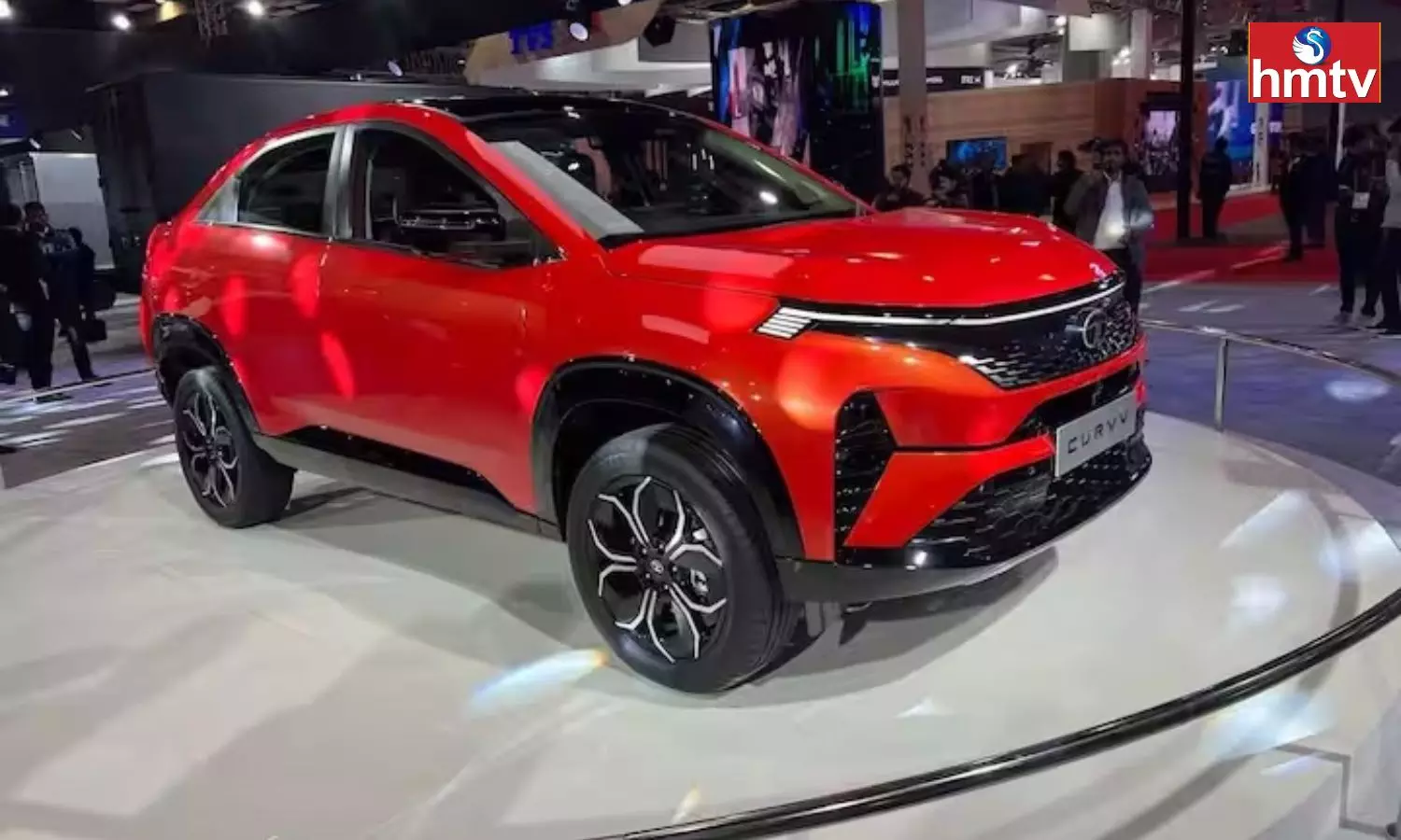 Bharat Mobility Expo 2024 Tata Curvv Diesel SUV Coupe First Look Check Features