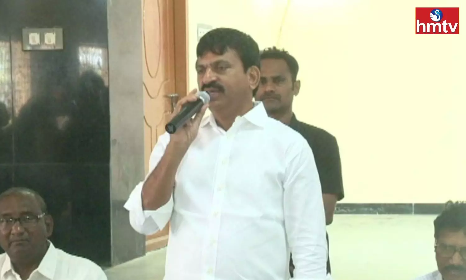 Ponguleti Srinivas Said That Our Aim Is The Development And Welfare Of The State