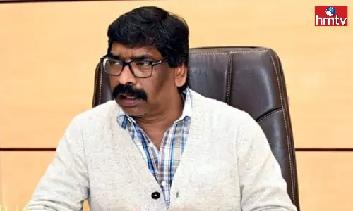 CM Jharkhand Hemant Soren Arrest
