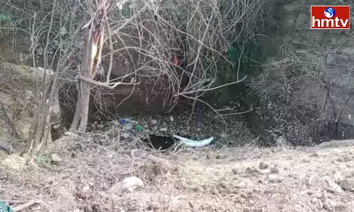 A Car Crashed into a well Near Lingal in Kadapa District