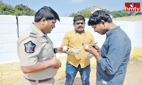 A Bar in Chittoor Town was Fired upon