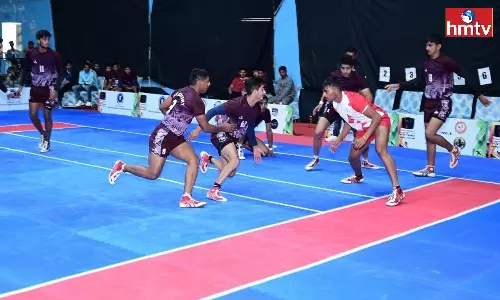49th Junior National Kabaddi Championship To Be Held In February 2024 In Hyderabad 49th Junior National Kabaddi Championship To Be Held In February 2024 In Hyderabad