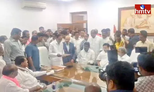 KCR: ఎమ్మెల్యేగా ప్రమాణం చేసిన కేసీఆర్‌..!