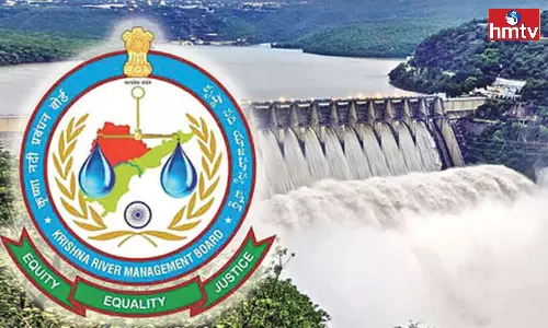 Decision Entrusting The Responsibility Of Water Supply Of Nagarjuna Sagar and Srisailam Projects To KRMB