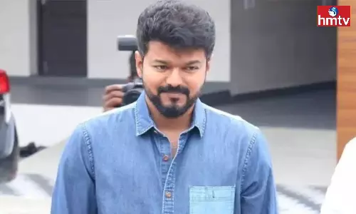 Vijay Thalapathy  Entering Politics Soon