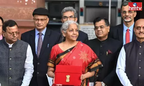 Union Finance Minister Nirmala Sitharaman introduced the Otan Account Budget