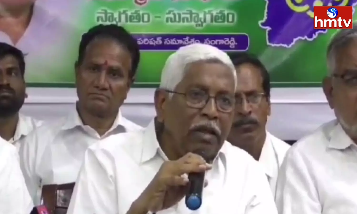 Kodandaram Comments on BRS