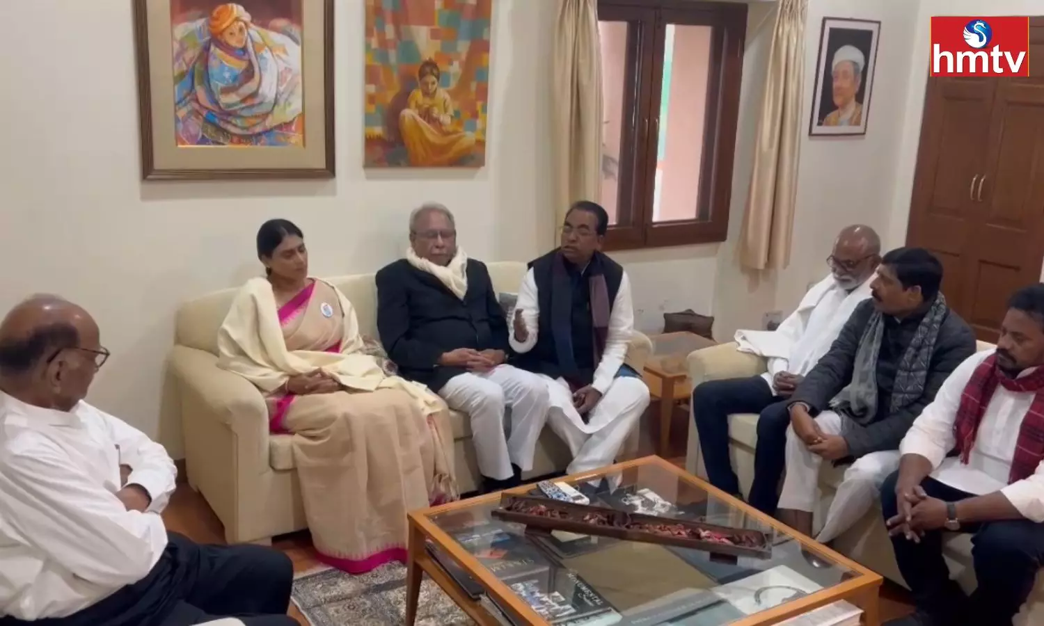 Obstacles to APCC chief Sharmila Initiation In Delhi Obstacles to APCC chief Sharmila Initiation In Delhi