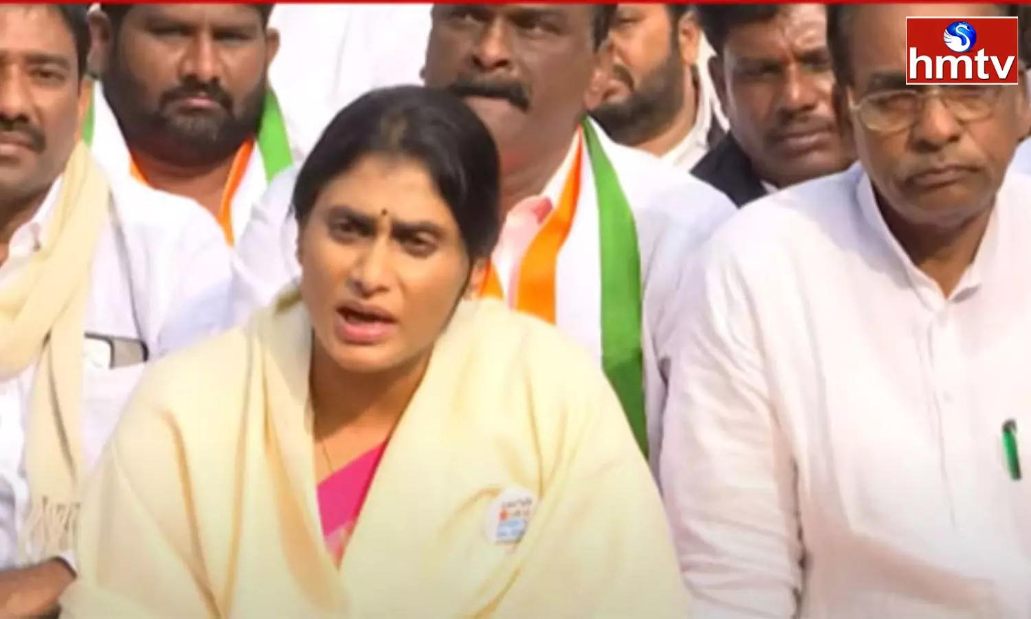 YS Sharmila Protest In Delhi