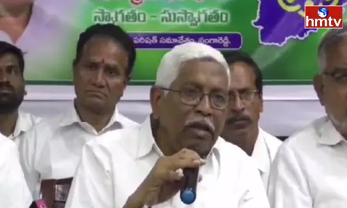 Kodandaram Comments on BRS