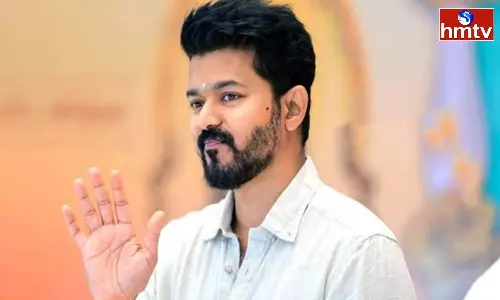 Thalapathy Vijay Announced the Name of his Political Party Tamilaga Vettri Kazhagam