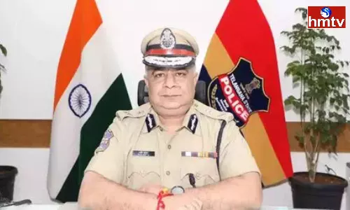 TS DGP Ravi Gupta Said That Because Of Technological Development Cyber Crimes Are Also Increasing TS DGP Ravi Gupta Said That Because Of Technological Development Cyber Crimes Are Also Increasing