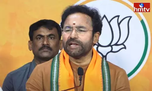 Kishan Reddy Comments on Congress Party Kishan Reddy Comments on Congress Party