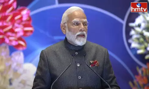 Narendra Modi Participated Bharat Mobility Global Expo 2024