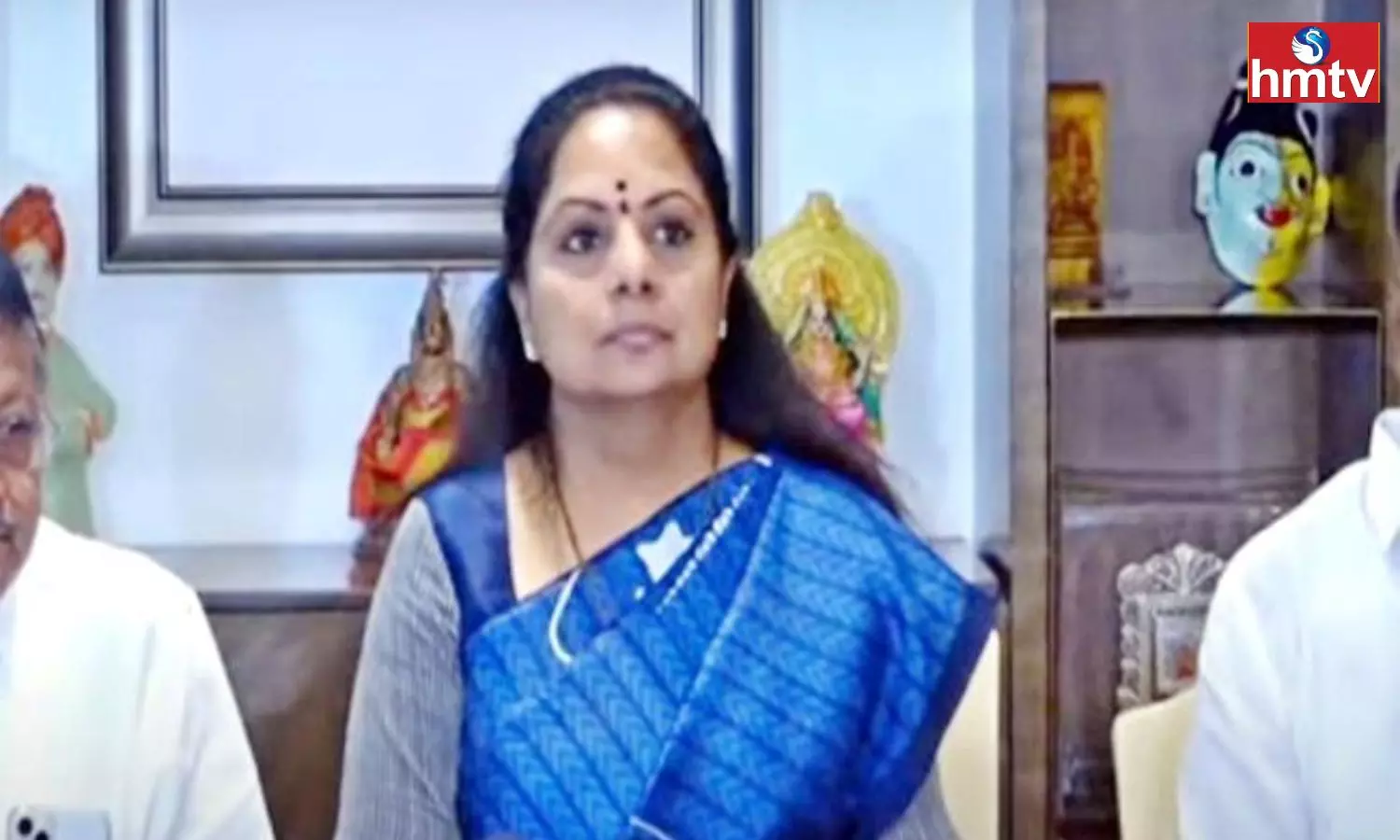 MLC Kavitha Comments On Revanth Reddy And Priyanka Gandhi