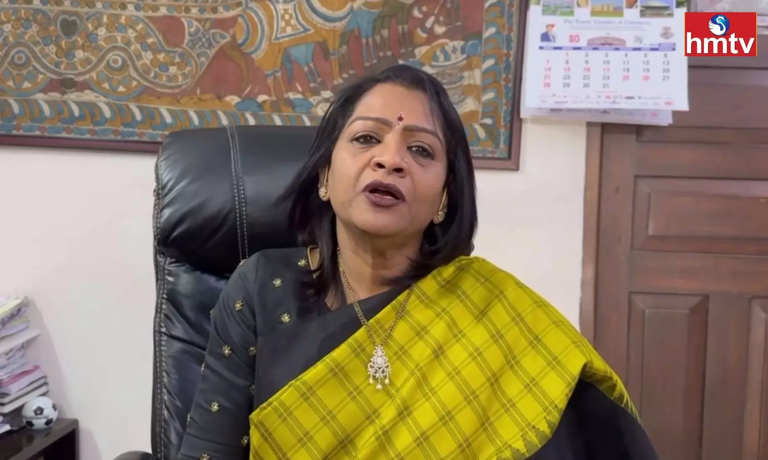Mayor Vijayalakshmi Clarity On Meeting CM Revanth Reddy