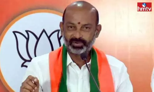 Bandi Sanjay Comments On Revanth Reddy Bandi Sanjay Comments On Revanth Reddy