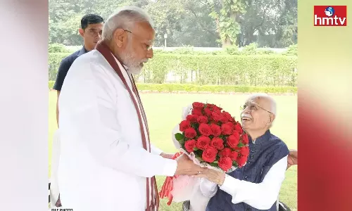 Bharat Ratna: ప్రధాని మోదీ కీలక ప్రకటన.. అద్వానీకి భారతరత్న..! Bharat Ratna: ప్రధాని మోదీ కీలక ప్రకటన.. అద్వానీకి భారతరత్న..!